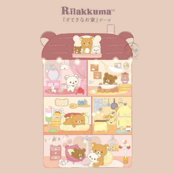 拉拉熊 懶懶熊 懶妹 小雞 蜜茶熊 療癒小窩 長毛 娃娃玩偶S號 4選1 