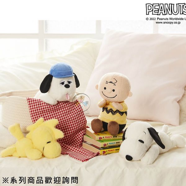 史努比 Snoopy 歐拉夫 查理布朗 玩耍絨毛娃娃 2選1 