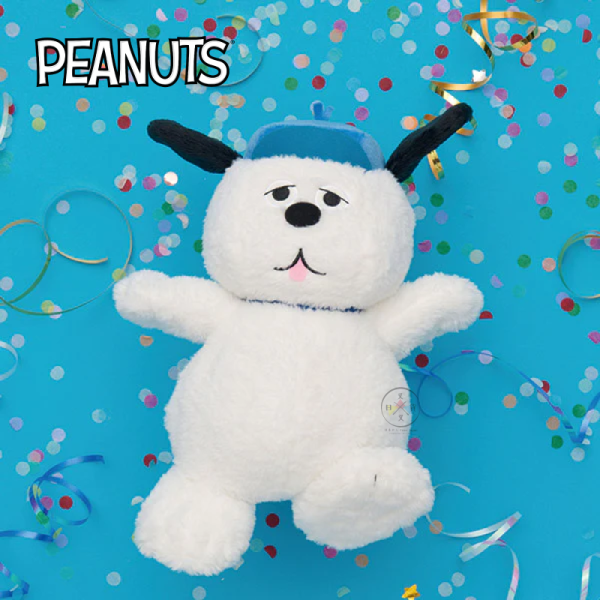 預購12月 SNOOPY 史努比 歐拉夫 糊塗塔克 專賣店限定 可動 關節 絨毛玩偶娃娃 3選1【12/4截止】 