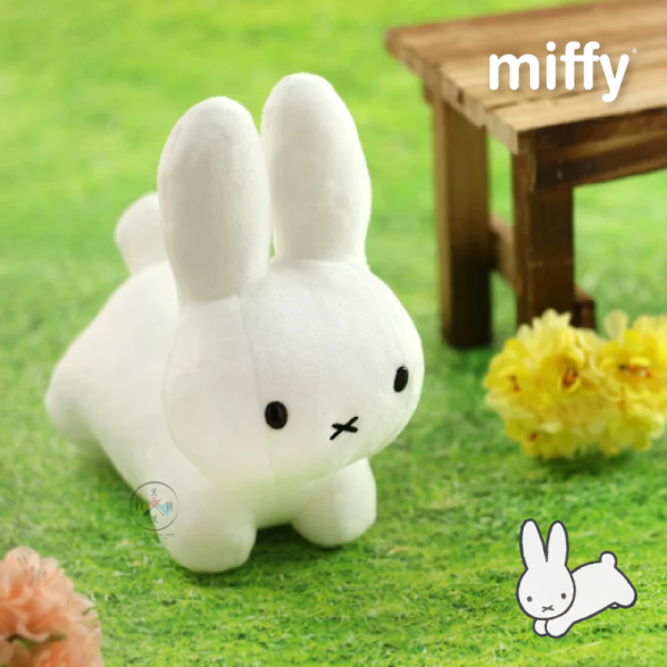 miffy 米飛兔 兔子 跳躍 絨毛玩偶 娃娃 SS號 15公分 