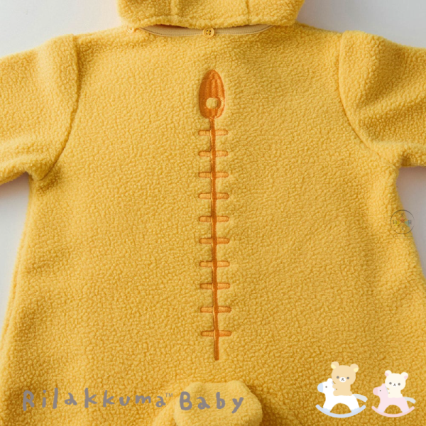 預購4月 拉拉熊 懶懶熊 懶妹 專賣店限定 嬰兒 寶寶 連帽 開襟連身衣 阿卡將 60-80 4選1【4/2截止】 