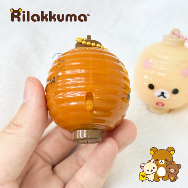 拉拉熊 懶懶熊 懶妹 小雞 蜜茶熊 燈籠 大臉 扭蛋 吊飾 全4款 