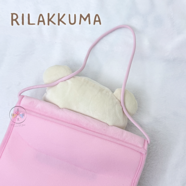 拉拉熊 懶懶熊 懶妹 小雞 蜜茶熊 思夢樂 專賣店限定 絨毛大頭刺繡 牆壁掛式 收納袋 4選1【3/12截止】 