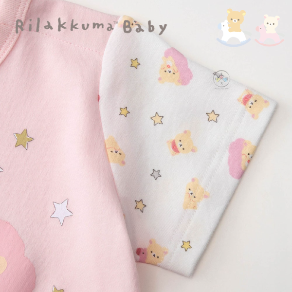 預購4月 拉拉熊 懶懶熊 懶妹 專賣店限定 嬰兒 寶寶 衣服 睡衣 2件式 阿卡將 80-100 6選1【4/2截止】 