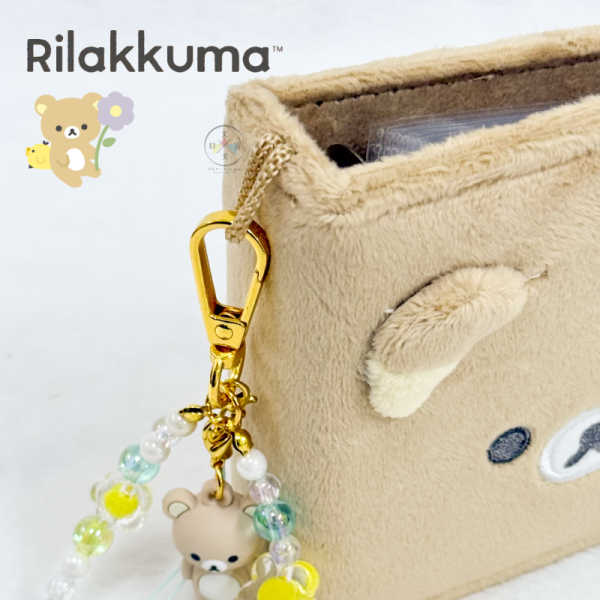 拉拉熊 懶懶熊 懶妹 大臉 絨毛 明星小卡 3孔單本集卡冊 2選1 