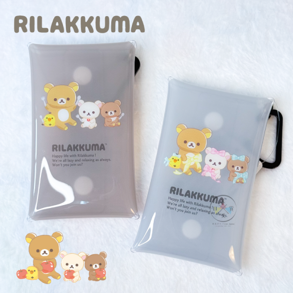 拉拉熊 懶懶熊 防水卡 錢包 附登山扣 冰淇淋 棒棒糖 咖啡 緞帶 叉子 5選1 