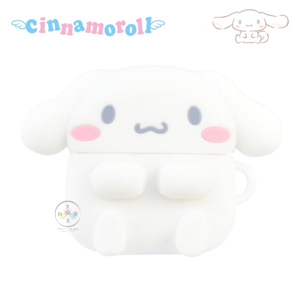 三麗鷗 大耳狗 AirPods 4 立體 矽膠保護套 