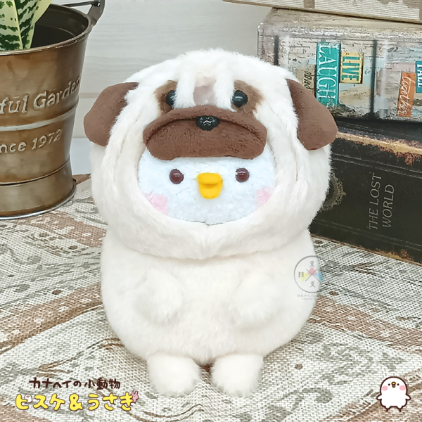 卡娜赫拉 P助 兔兔 變裝 巴哥犬 絨毛玩偶 2選1 