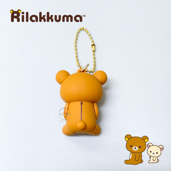 拉拉熊 懶懶熊 懶妹 BASIC 坐姿公仔 PVC 吊飾 2選1 