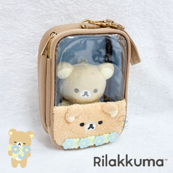 拉拉熊 懶懶熊 懶妹 花花世界 遛娃包 溜娃包 附掛繩 2選1 