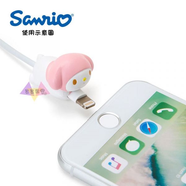 Melody美樂蒂趴姿cable bite咬咬傳輸線保護套 