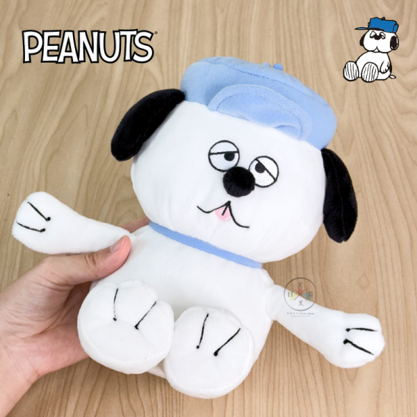 SNOOPY 史努比 歐拉夫 絨毛 磁吸 抱抱 絨毛收納包 筆袋 