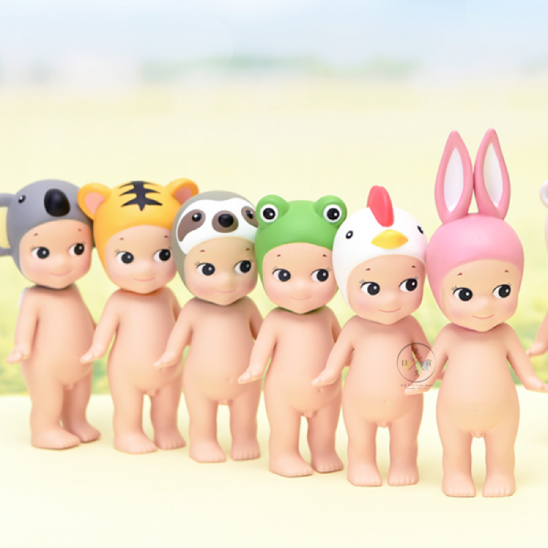 預購 Sonny Angel MiniFigure 動物系列1(新版) 公仔盲盒隨機1入 