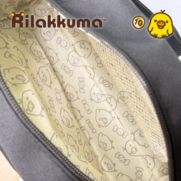 拉拉熊 懶懶熊 專賣店限定 小雞學園 outdoor聯名 刺繡 斜背包 側背包 