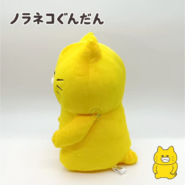 野貓軍團 絨毛 玩偶 跪著 M號 