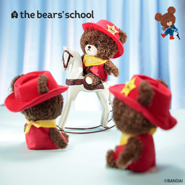 預購12月 小熊學校 傑琪 專賣店限定 馬年限定 馬訓練師 絨毛玩偶 娃娃【12/4截止】 