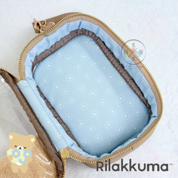 拉拉熊 懶懶熊 懶妹 花花世界 遛娃包 溜娃包 附掛繩 2選1 