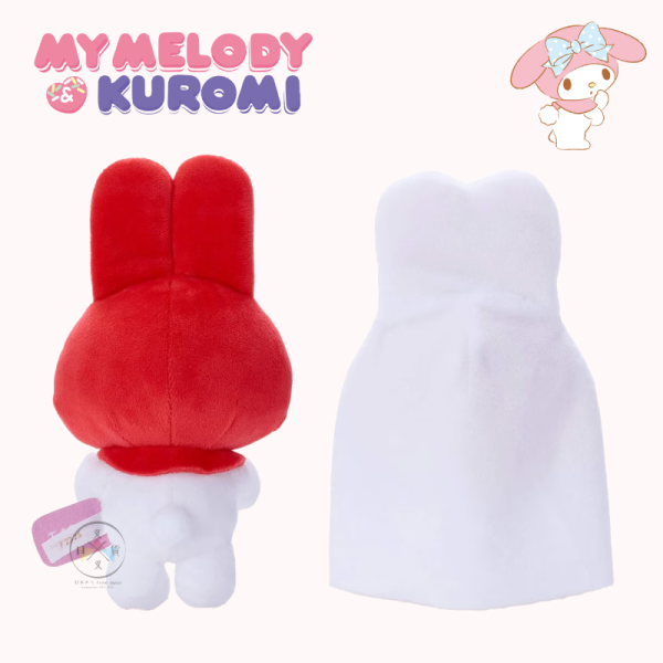 三麗鷗 庫洛米 美樂蒂 MELODY 變裝鬼 萬聖節 絨毛玩偶 娃娃 2選1