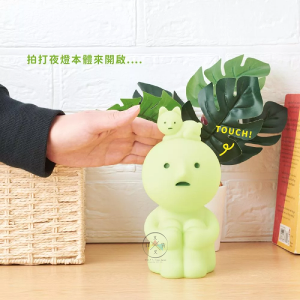 SMISKI 不可思議的夜光精靈 點點夜燈 