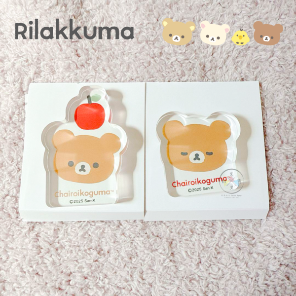 拉拉熊 懶懶熊 小確幸日常 壓克力 立牌 飯友 盲抽 全8款 隨機1入 