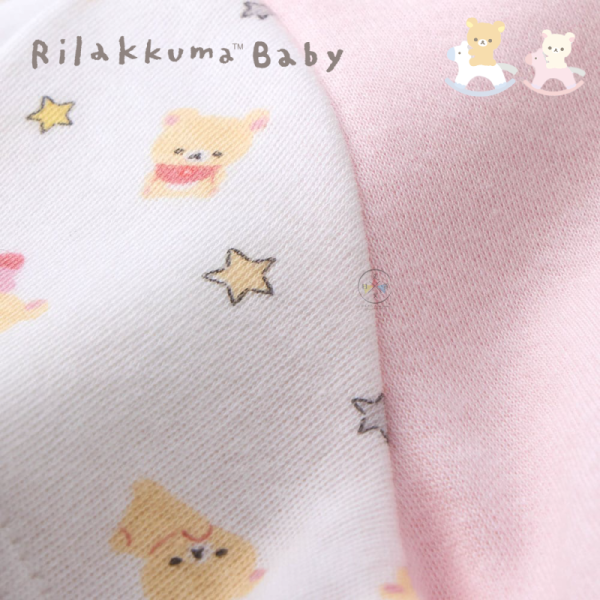 預購4月 拉拉熊 懶懶熊 懶妹 專賣店限定 嬰兒 寶寶 衣服 睡衣 2件式 阿卡將 80-100 6選1【4/2截止】 