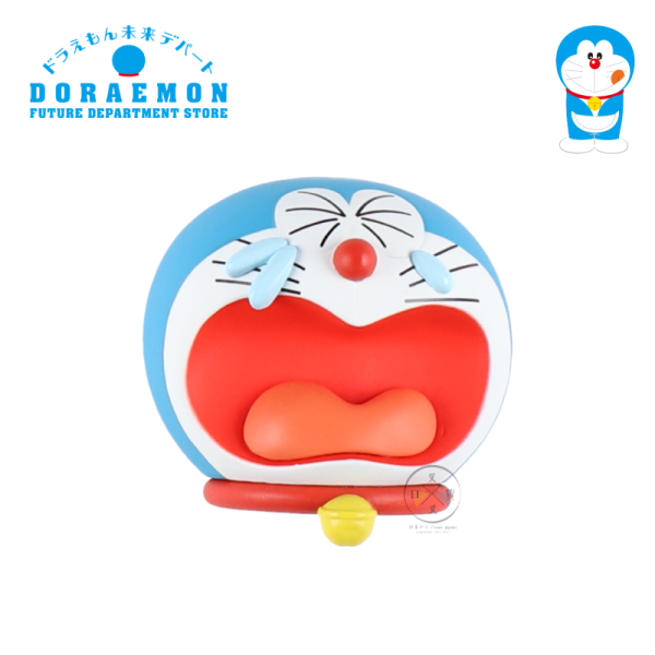 哆啦A夢 DORAEMON 未來百貨限定 大臉表情 磁鐵 盲抽 全6款 隨機1入 
