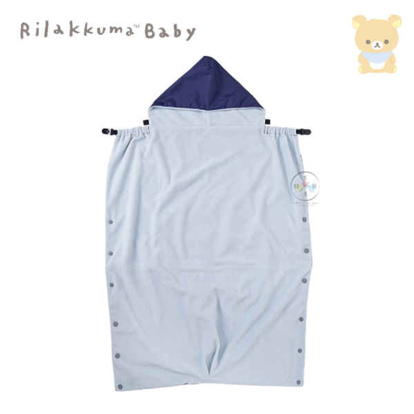 預購 拉拉熊 懶懶熊 專賣店限定 嬰兒 寶寶 阿卡將 娃娃推車 揹巾 防風保暖毯 加絨 斗篷【4/16截止】 