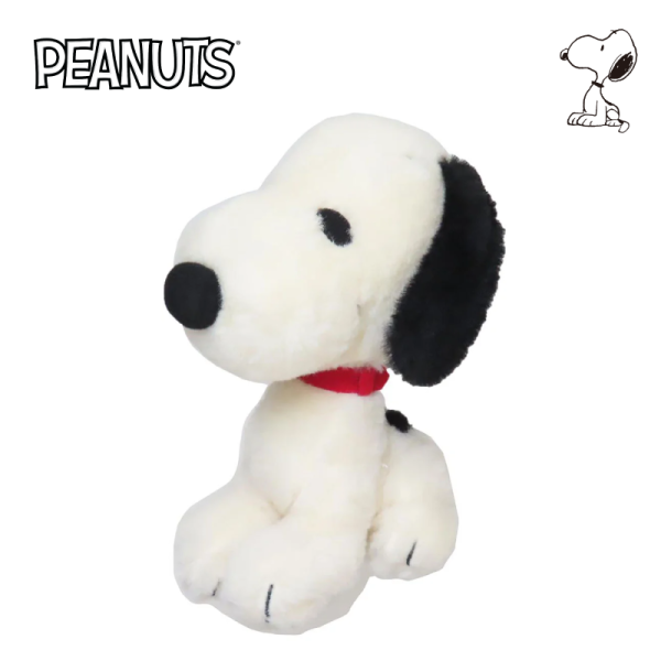 SNOOPY 史努比 歐拉夫 復古懷舊 絨毛玩偶 S號 2選1 