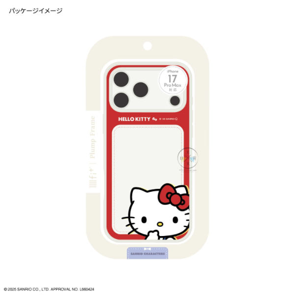 預購 三麗鷗KITTY 凱蒂貓 iPhone 17 Pro Max 手機殼 半身 