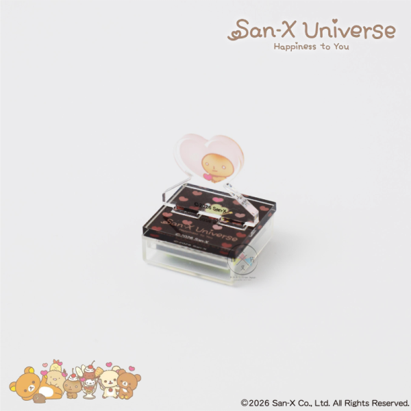 預購 SAN-X宇宙 拉拉熊 角落生物 趴趴熊 東京製版限定 多用途 衣物包包水壺手機 貼紙 5選1【10/22截止】 