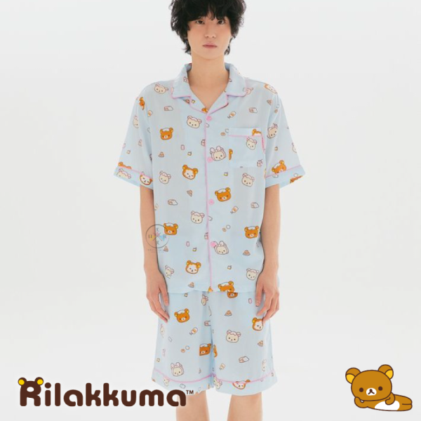預購7月 拉拉熊 懶懶熊 懶妹 蜜茶熊 韓國限定 居家服 短袖睡衣睡褲 2件組 S/M/L/XL 12選1【6/27截止】 