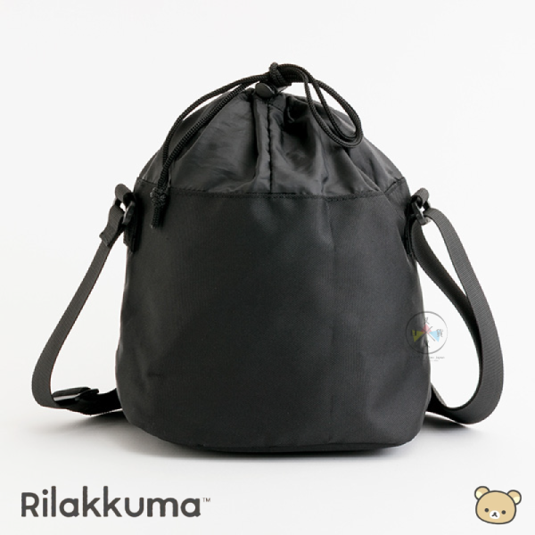 預購 拉拉熊 懶懶熊 官網限定 線條 刺繡 束口 斜背包 水桶包 機能 後背包 2選1【9/4截止】 