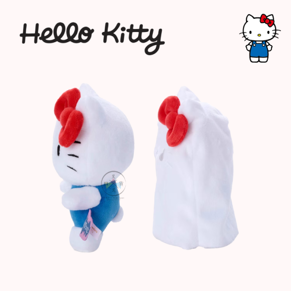 三麗鷗 凱蒂貓 KITTY 變裝鬼 萬聖節 絨毛玩偶 娃娃