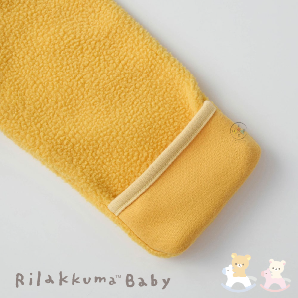 預購4月 拉拉熊 懶懶熊 懶妹 專賣店限定 嬰兒 寶寶 連帽 開襟連身衣 阿卡將 60-80 4選1【4/2截止】 