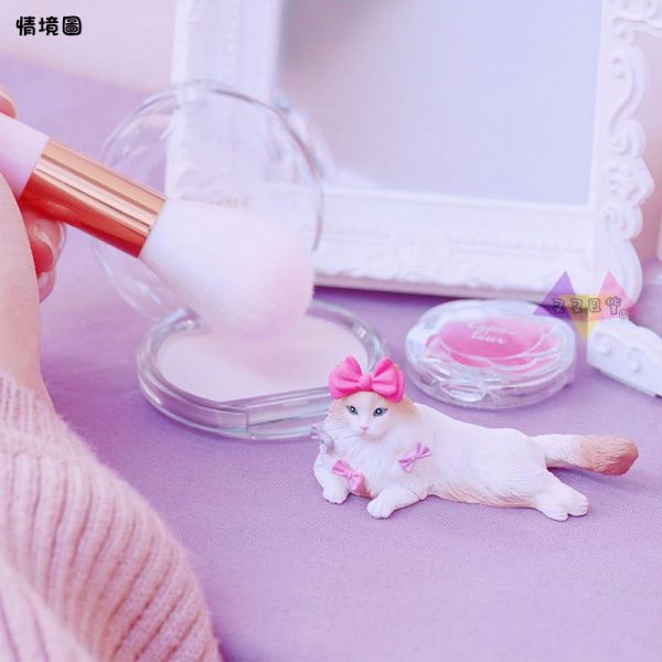 Mary's Favote cat喵星人時尚貓公仔盒玩隨機1入 