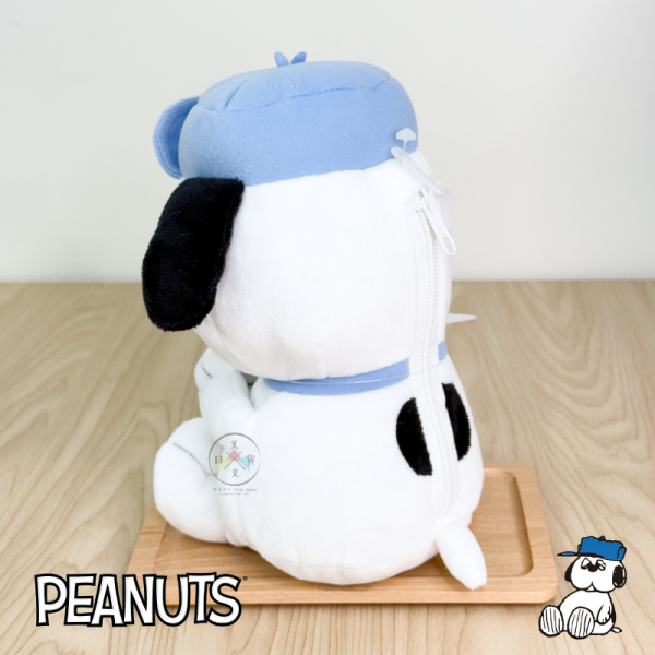 SNOOPY 史努比 歐拉夫 絨毛 磁吸 抱抱 絨毛收納包 筆袋 