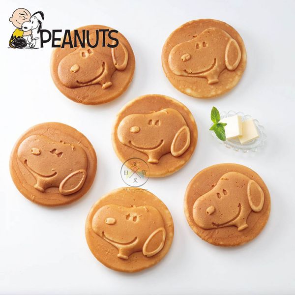 史努比 Snoopy 鬆餅 烤盤 模具 鐵鍋 小煎鍋 露營必備 盒裝 