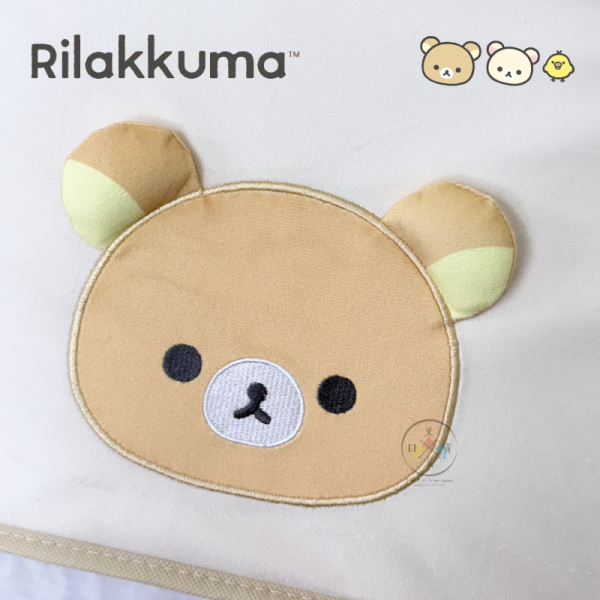 拉拉熊 懶懶熊 懶妹 小雞 思夢樂 專賣店限定 刺繡大臉 摺疊掀蓋 收納箱 3選1【3/12截止】 