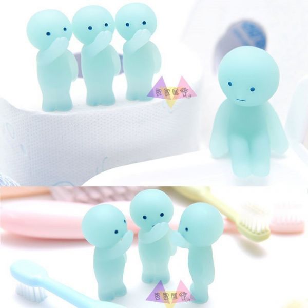 SMISKI不可思議的夜光妖精廁所系列公仔擺飾盒玩一中盒12入盒裝 