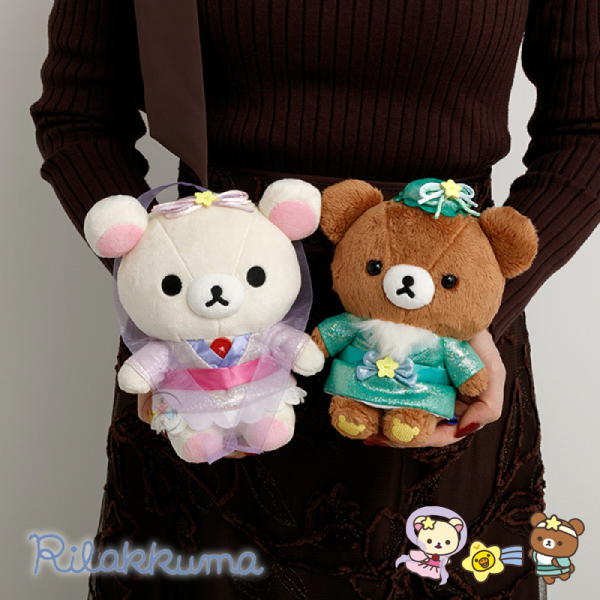 預購6月 拉拉熊 專賣店限定 懶妹 蜜茶熊 小雞 七夕情人節 牛郎織女流星 絨毛玩偶 娃娃  3件組【1/22截止】 