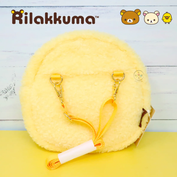 預購6月 拉拉熊 懶懶熊 懶妹 小雞 身形 絨毛刺繡 斜背包 小包 3選1 