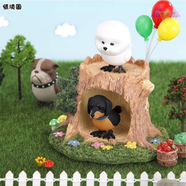 Third Stage Dogbird狗鳥第二彈汪星人設計師公仔盒玩6入一中盒 韓國正版 