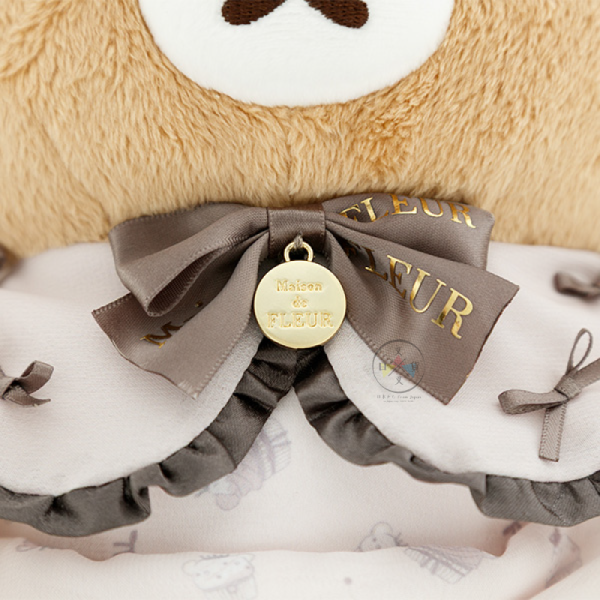 預購6月 拉拉熊 懶懶熊 MDF聯名 專賣店限定 杯子蛋糕 絨毛玩偶 娃娃 M號 【12/18截止】 