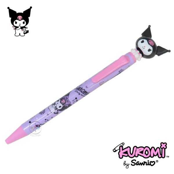 三麗鷗 庫洛米 酷洛米 可動 搖頭 公仔 原子筆 日本製 