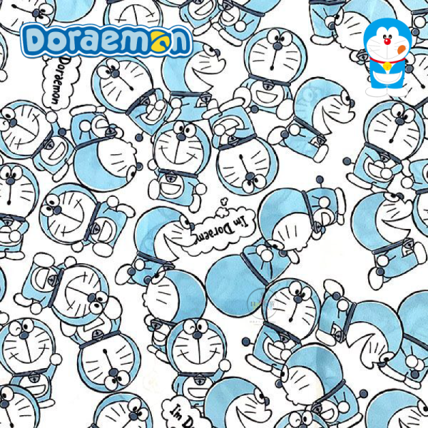 DORAEMON 哆啦A夢 滿版 可收納 環保袋 購物袋 