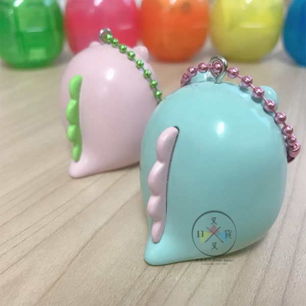 角落生物 貓咪企鵝白熊恐龍炸豬排 變裝恐龍公仔扭蛋擺飾 隨機1入 
