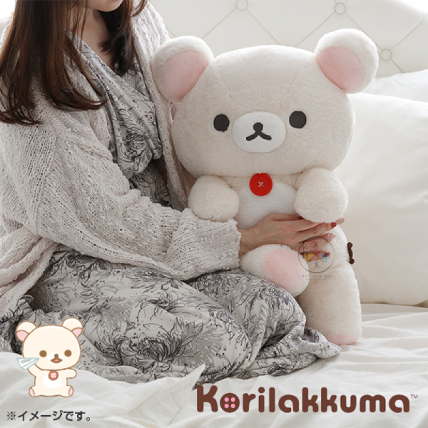 預購5月 拉拉熊 懶懶熊 懶妹 專賣店限定 療癒小窩 長毛 絨毛 玩偶抱枕 娃娃 50公分【11/20截止】 