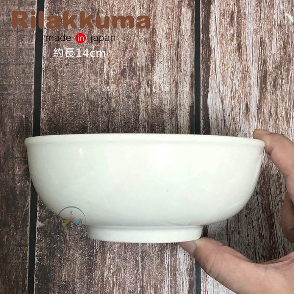 拉拉熊 懶懶熊 懶妹 小雞 蜜茶熊 人物大頭 陶瓷麵碗14cm 日本製 