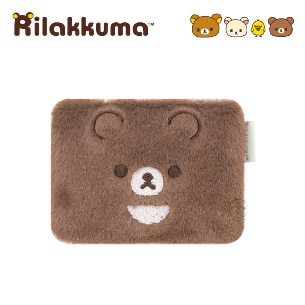 預購 拉拉熊 懶懶熊 懶妹 小雞 蜜茶熊 大臉絨毛刺繡 隨身鏡子 等倍放大 4選1 