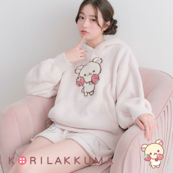 預購1月 拉拉熊 懶懶熊 懶妹 OLIVE des OLIVE 草莓限定聯名 手提袋家居服毛毯 5選1【11/6截止】